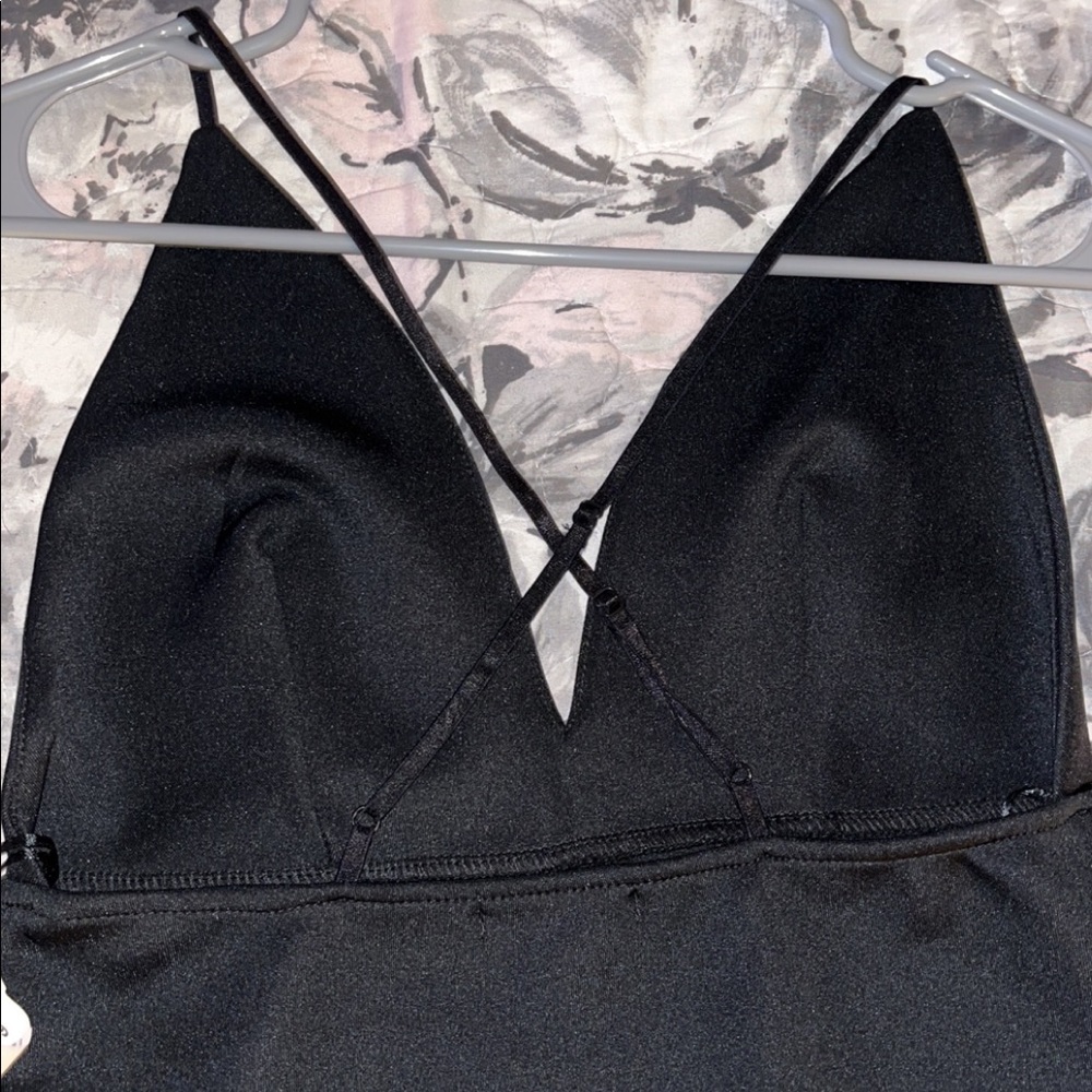 Black bodysuit